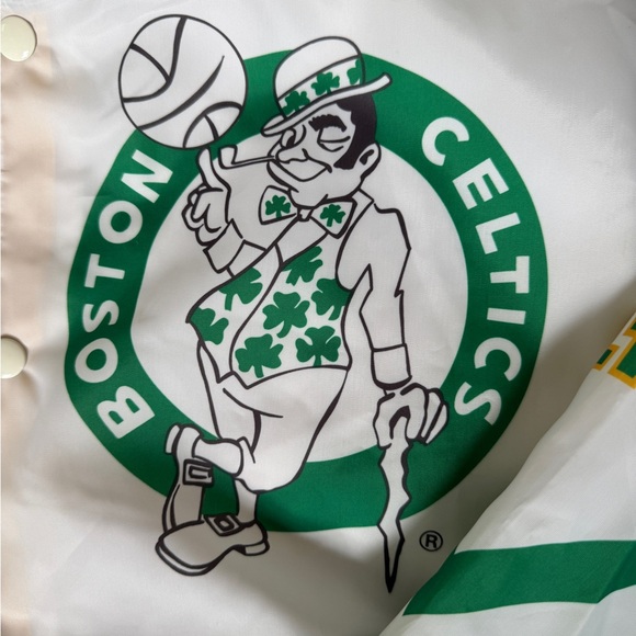 Vintage Celtics Fanimation Chalkline Jacket - Picture 3 of 4